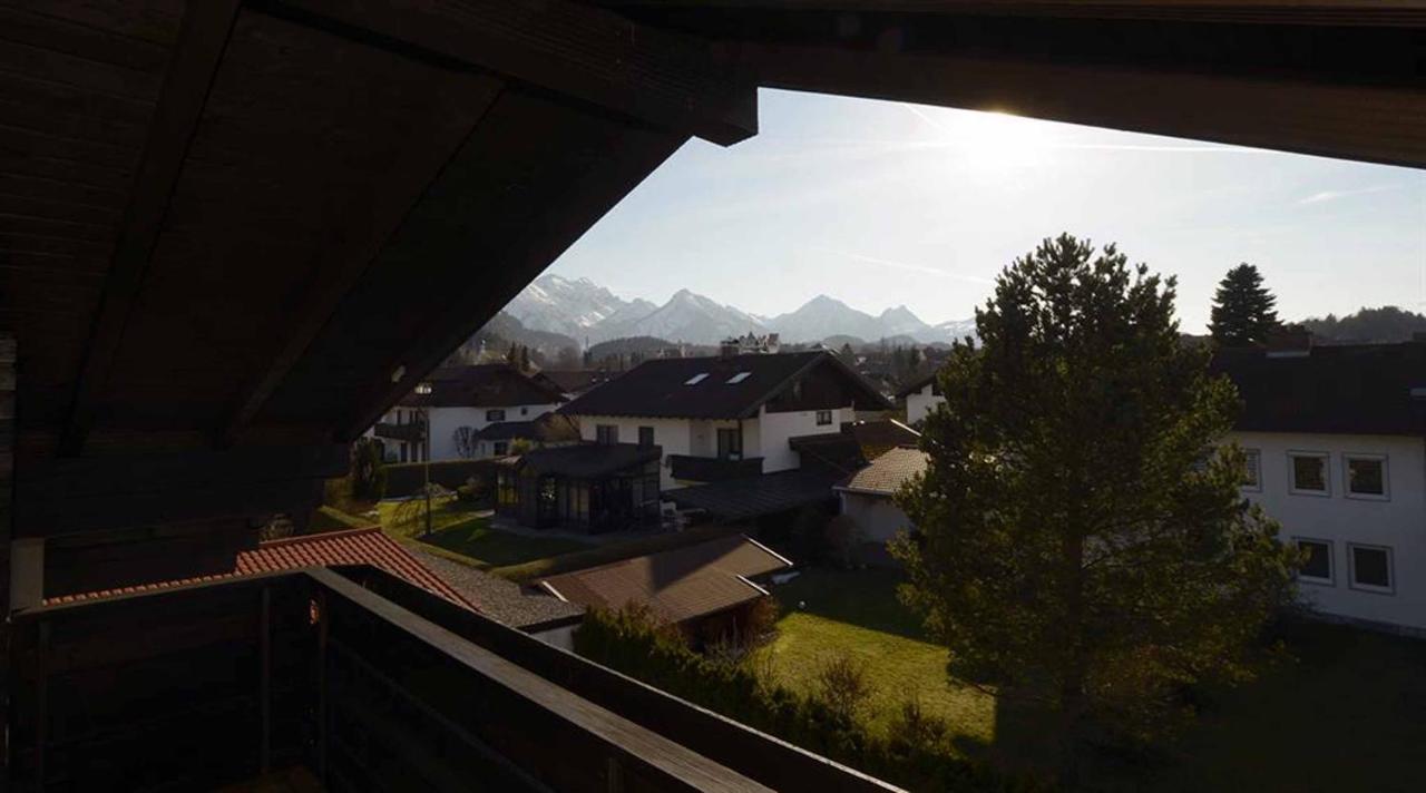 Ferienwohnung Ellen Raith Füssen Exterior foto