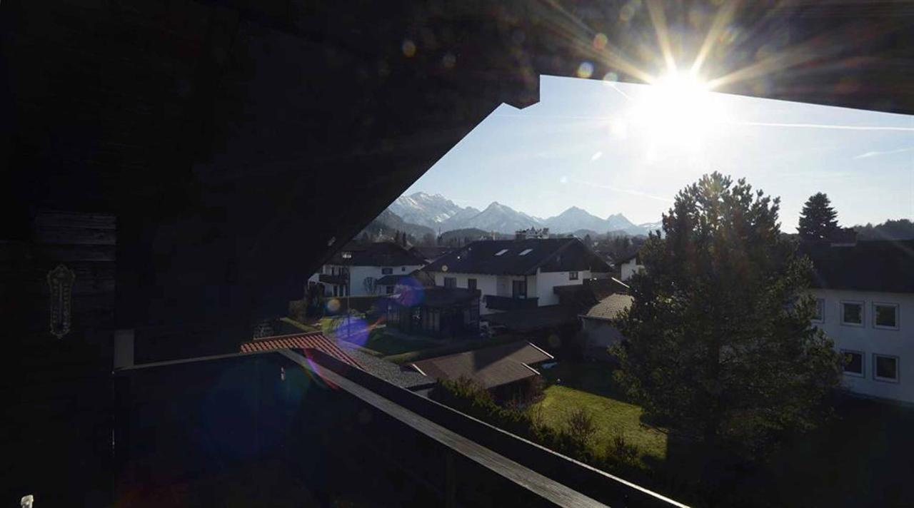 Ferienwohnung Ellen Raith Füssen Exterior foto